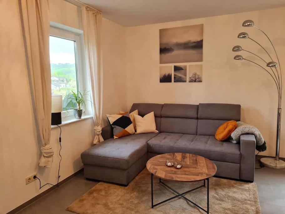 Ferienwohnung Panoramablick Бад-Мергентхайм Экстерьер фото